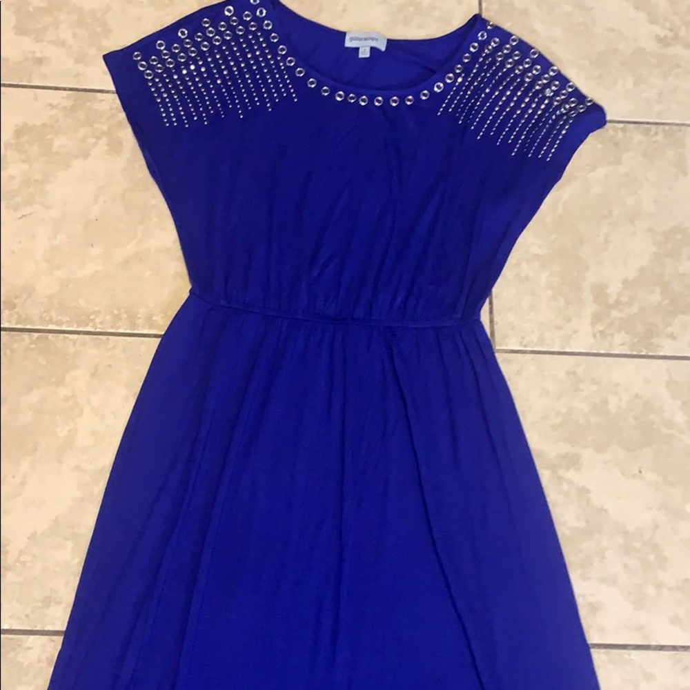 Glitter Scope Maxi Dress